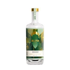 ALTD SPIRITS Green Grocer is a wild-crafted, Australian Gin-style substitute featuring a unique blend of ethically sourced native Australian botanicals.