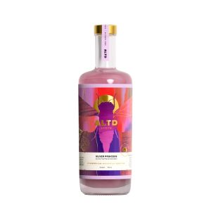 ALTD Silver Princess non-alcoholic pink gin alternative.