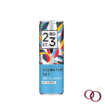 Alcohol free gin and tonic by 23rd St Distillery