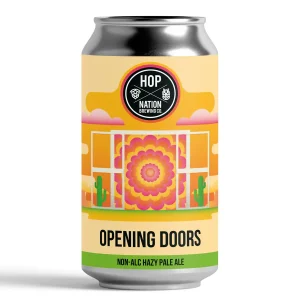 Hop Nation Opening Doors Hazy Pale Ale can